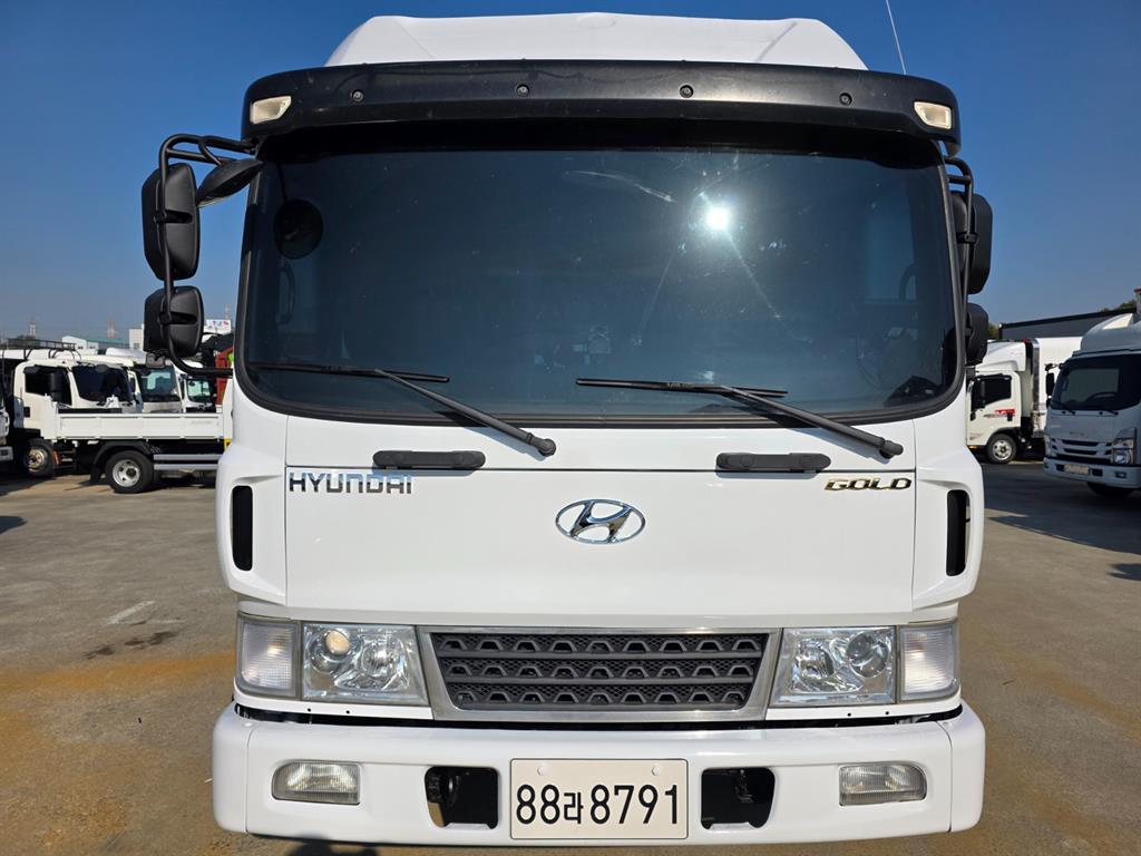 현대 메가트럭 단바리 카고 5톤 수동 1