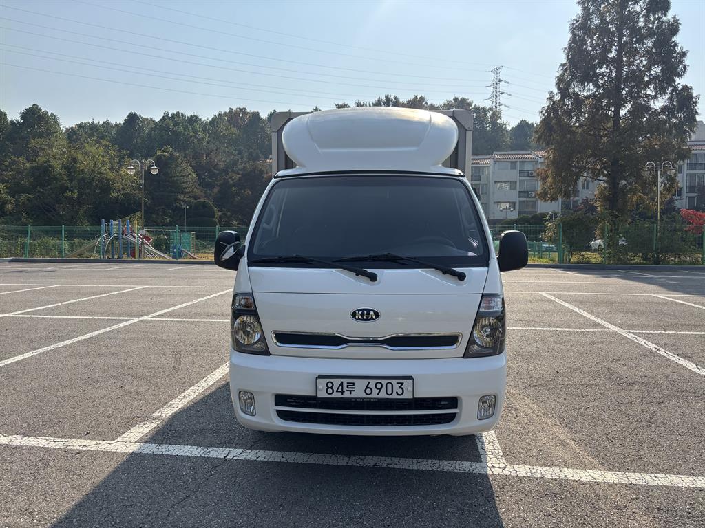 기아 봉고3 1톤 윙바디 1