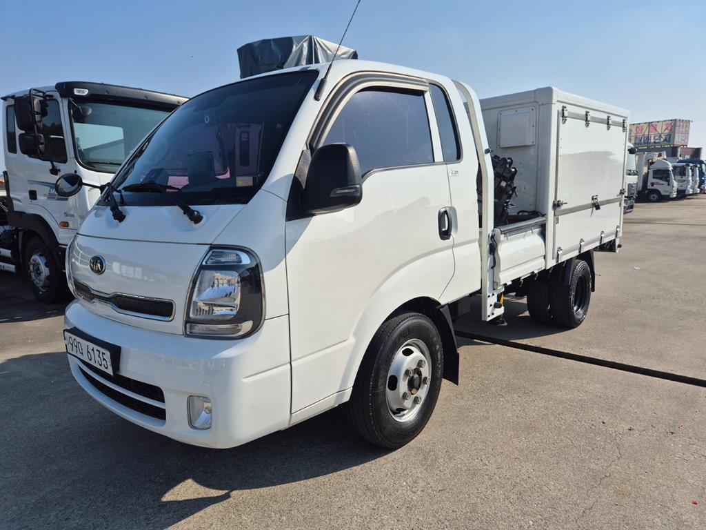 기아 동해기계항공 봉고3 1.2톤 1