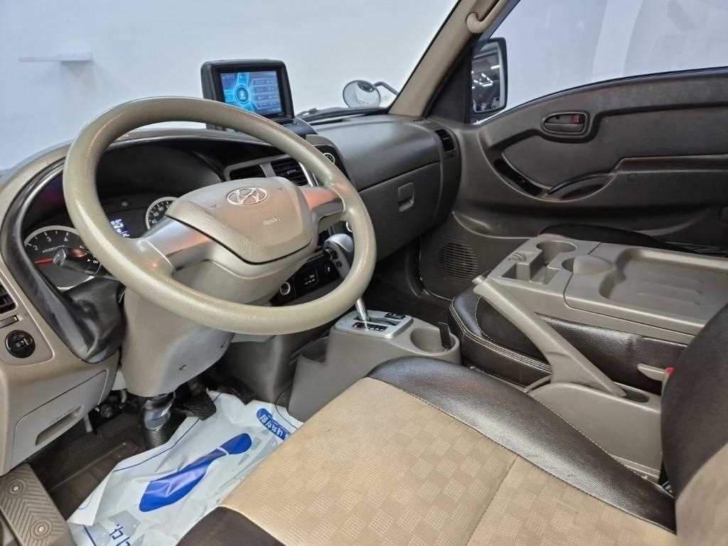 현대 포터2 1톤 카고 5