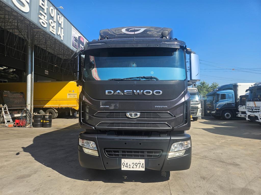 타타대우 프리마 윙바디 8.5톤 오토 2