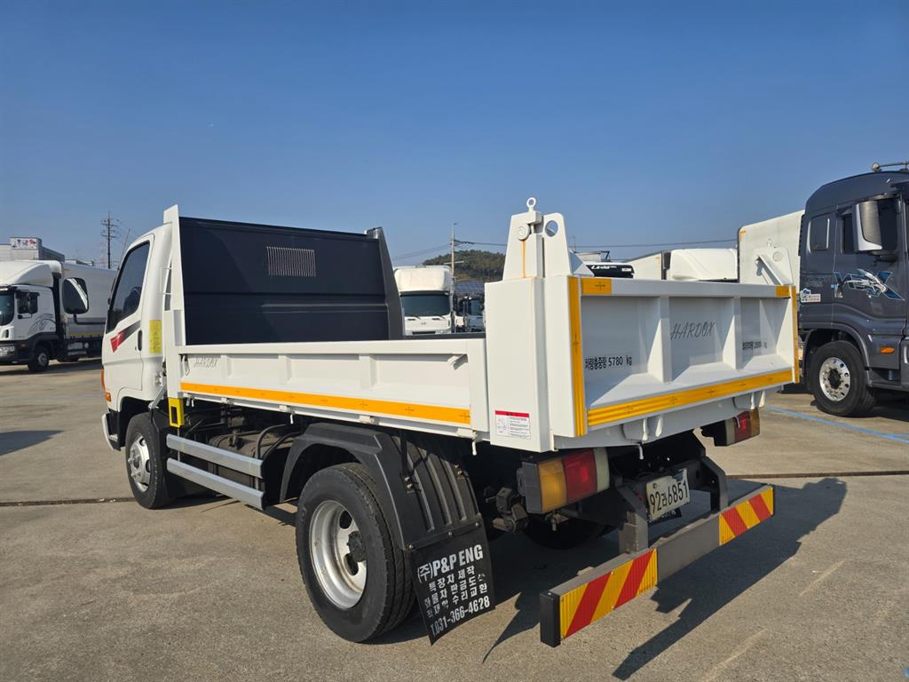 현대 이마이티 화물덤프 2.5톤 6