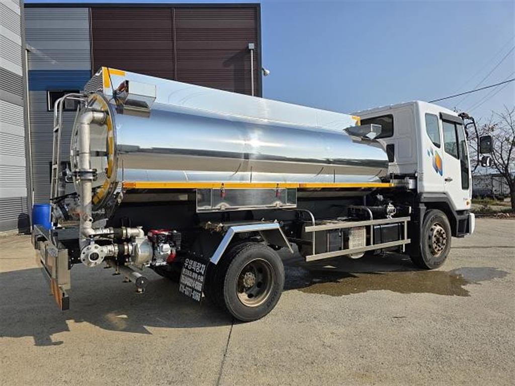 타타대우 살수차 노부스 수동 6