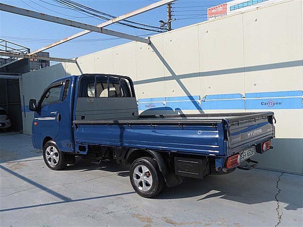 현대 포터2 1톤 카고 3