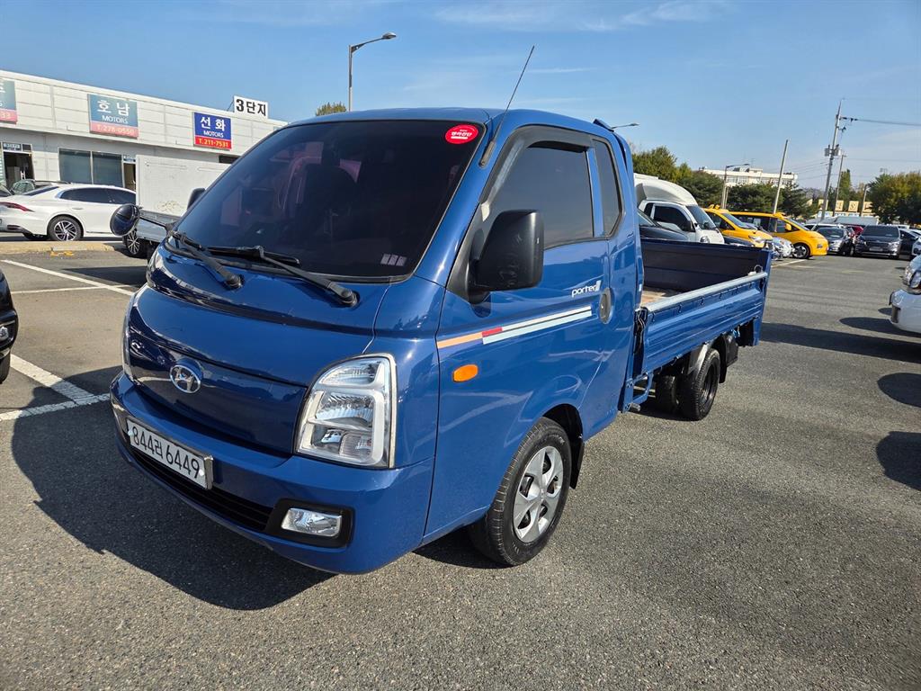현대 포터2 1톤 카고 0