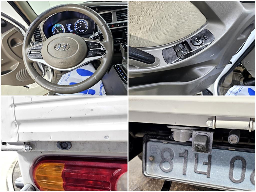 현대 포터2 1톤 카고 전기 17