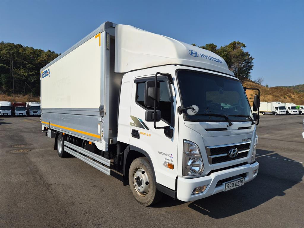 현대 올뉴마이티 3.5톤 윙바디 3