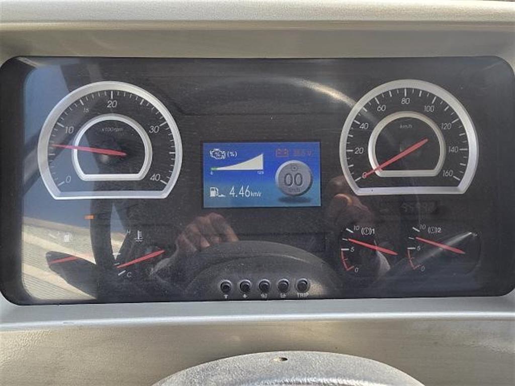 타타대우 살수차 노부스 수동 8