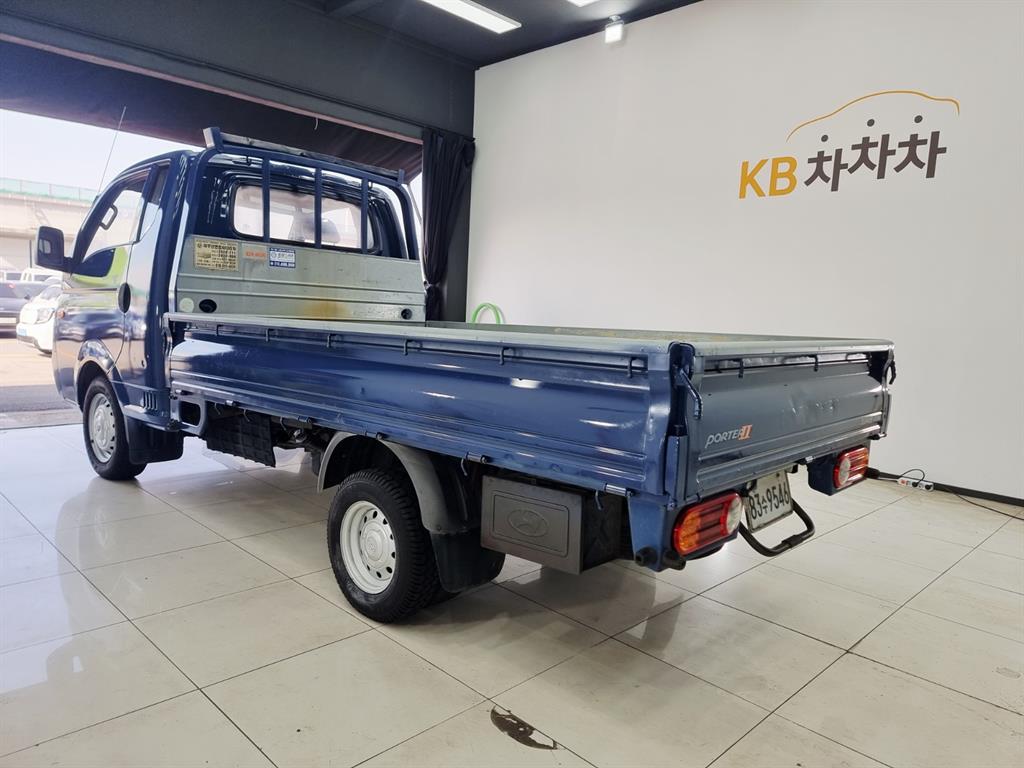 현대 포터2 1톤 카고 2