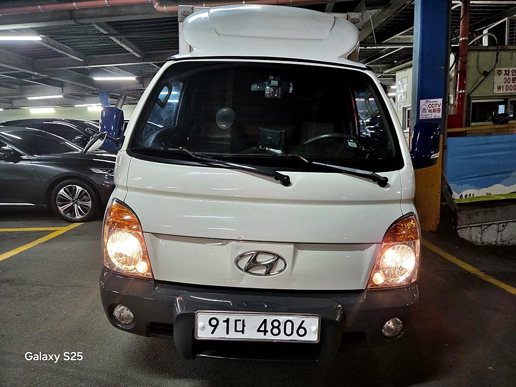 현대 포터2 1톤 표준탑