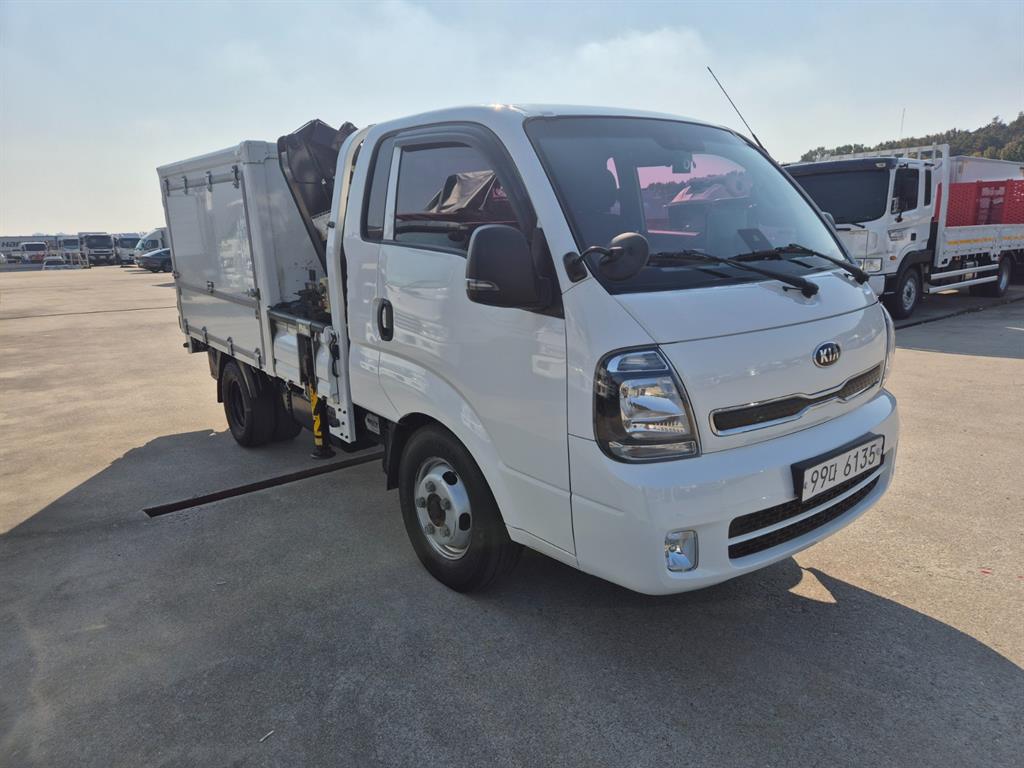 기아 동해기계항공 봉고3 1.2톤 3