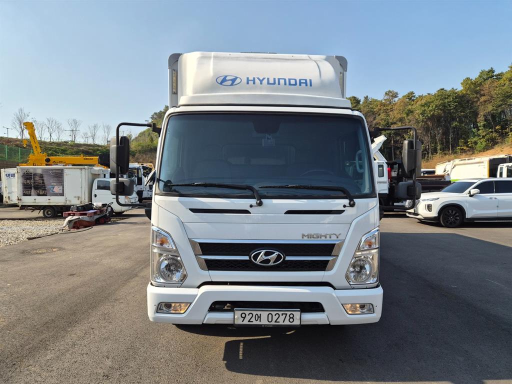 현대 올뉴마이티 3.5톤 윙바디 2