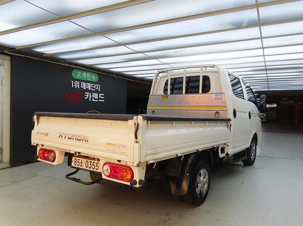 현대 포터2 1톤 카고 3