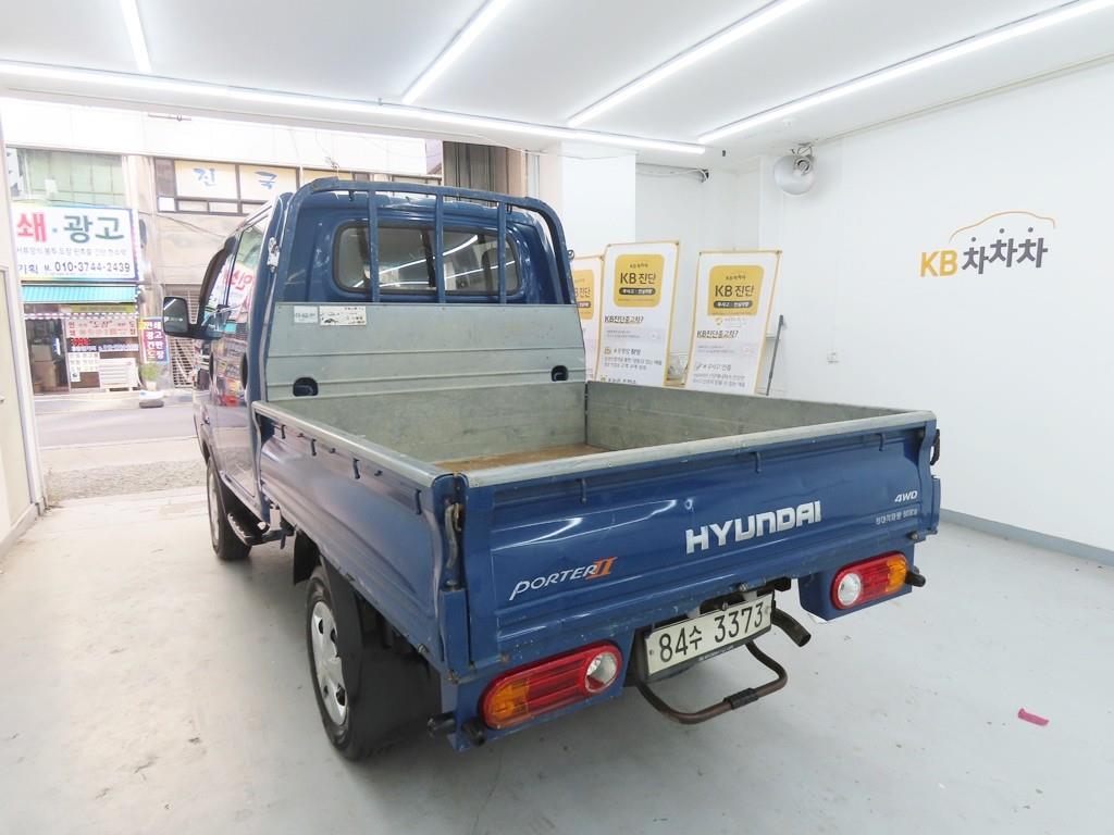 현대 포터2 1톤 카고 3