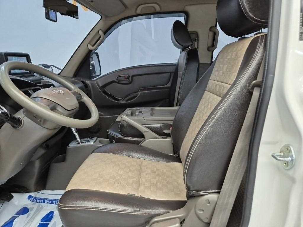 현대 포터2 1톤 카고 9