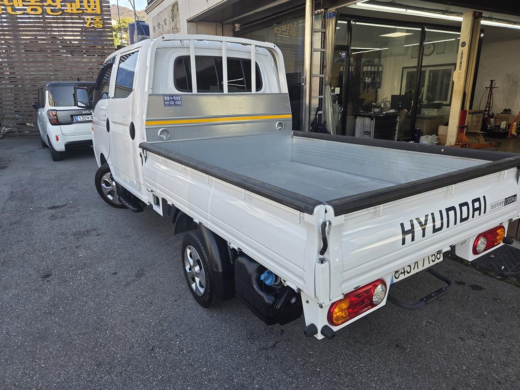현대 포터2 1톤 카고 5
