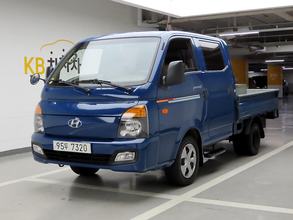 현대 포터2 1톤 카고 1