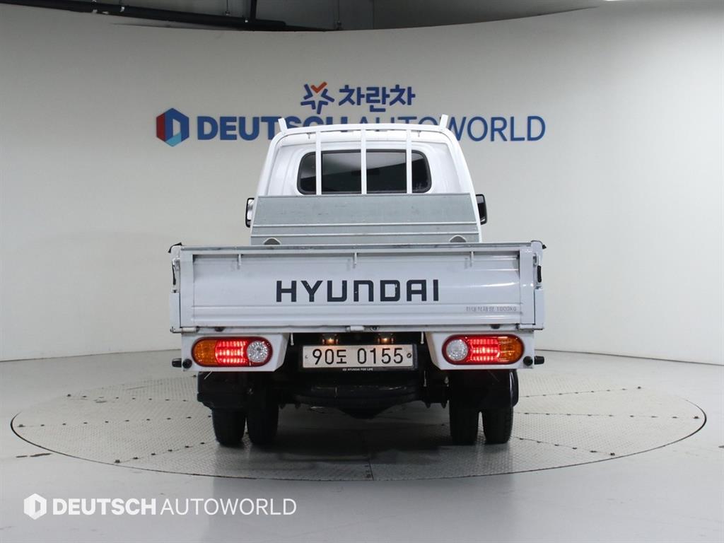 현대 포터2 1톤 카고 3