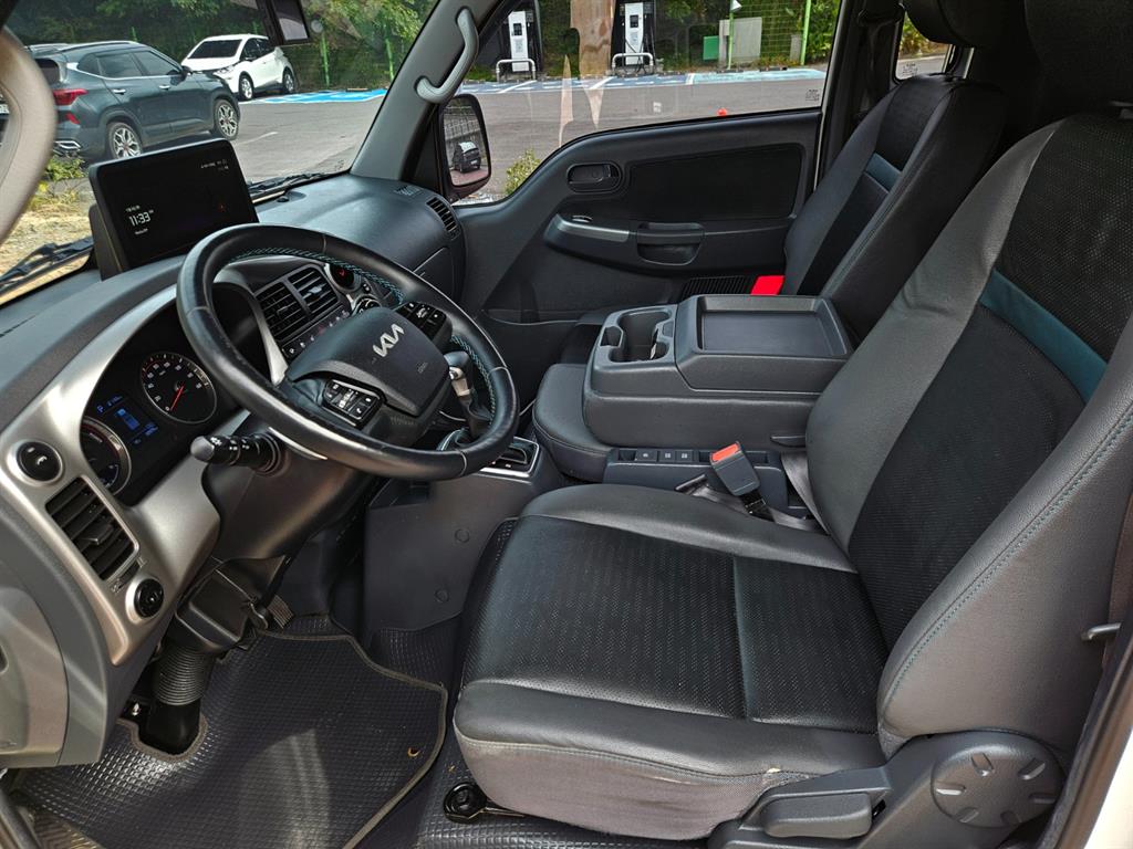 기아 봉고3 1톤 윙바디 전기 17