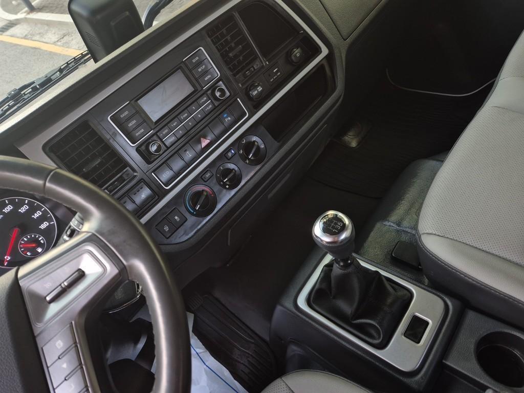 현대 올뉴마이티 2.5톤 카고 슈퍼캡 10