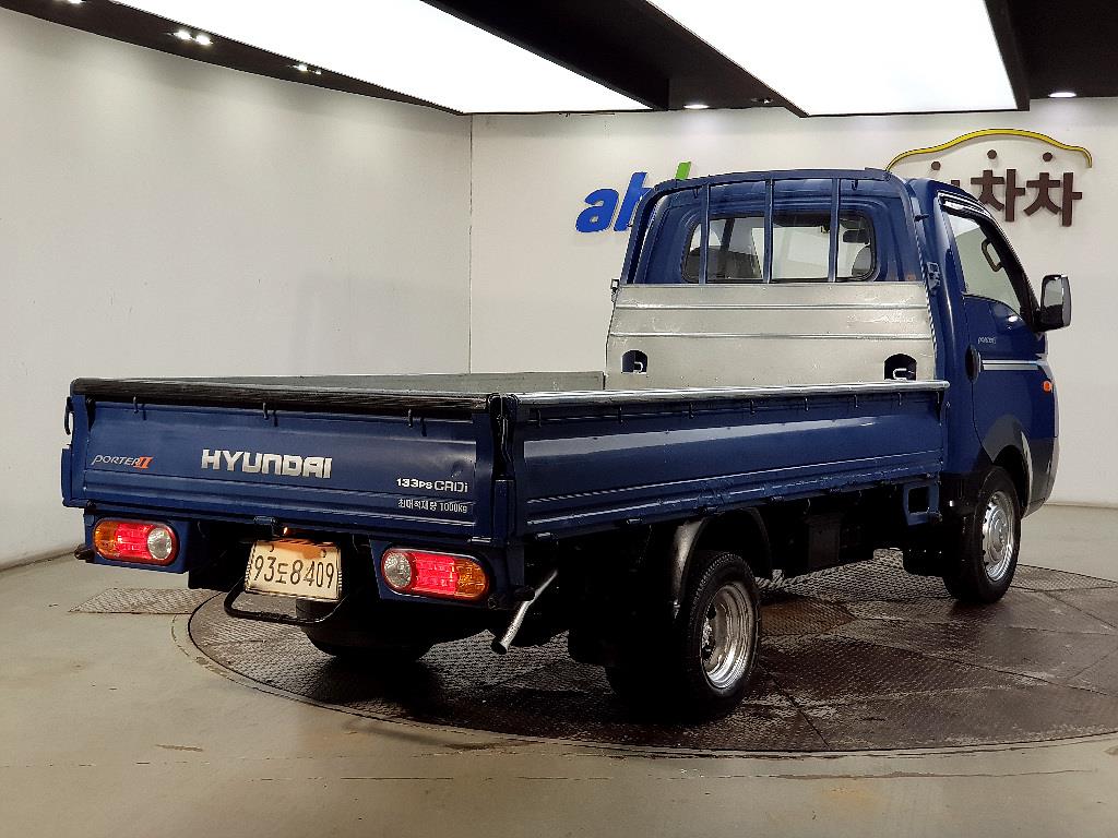 현대 포터2 1톤 카고 3