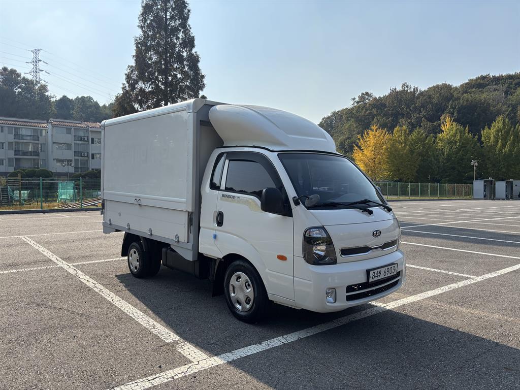 기아 봉고3 1톤 윙바디 7