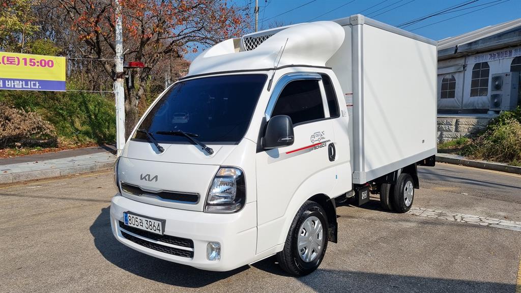 기아 봉고3 1톤 냉동탑 0