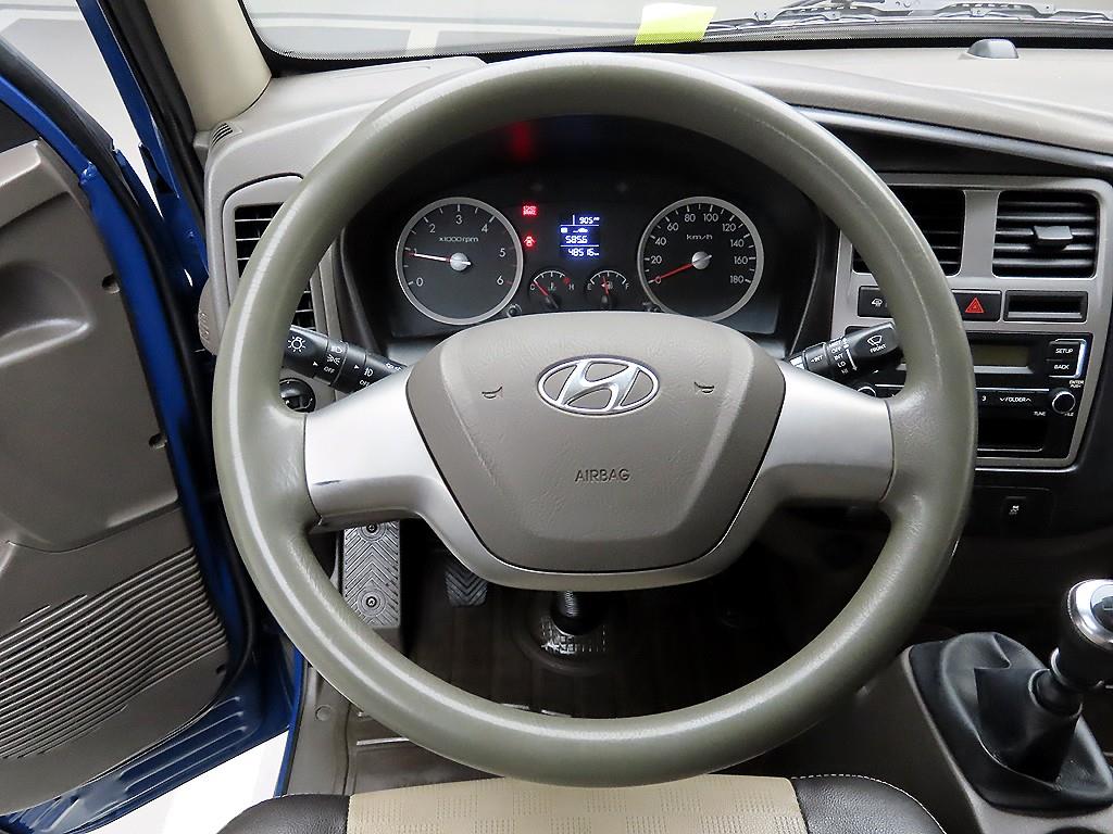 현대 포터2 1톤 카고 6