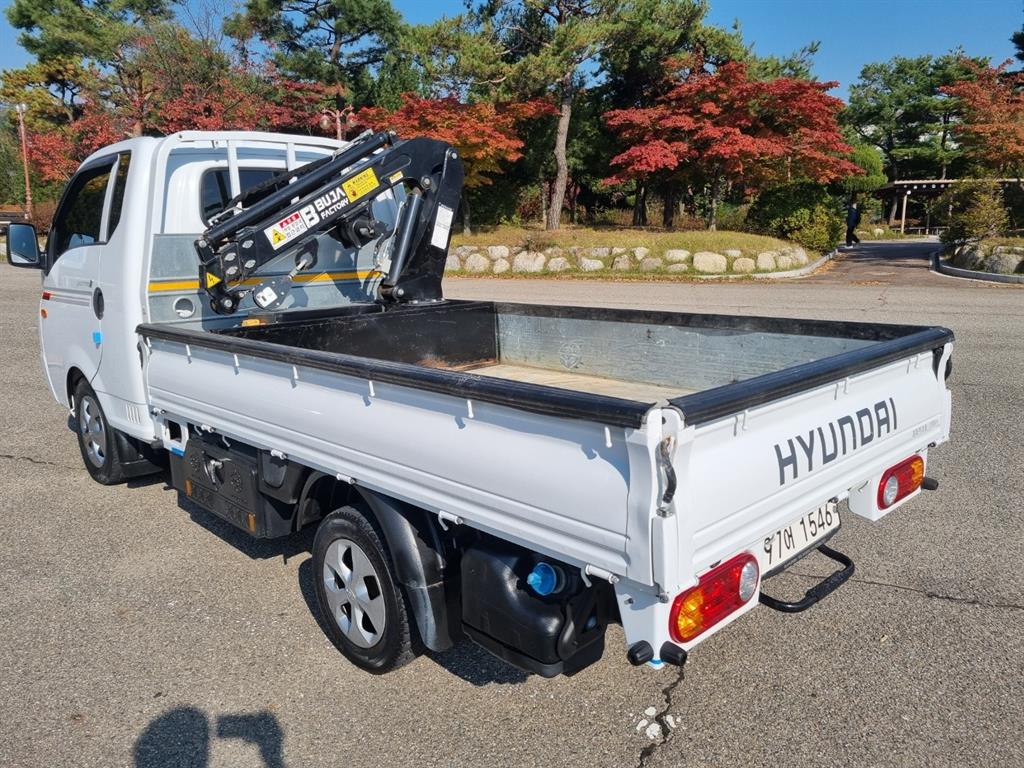 현대 포터2 1톤 카고 6