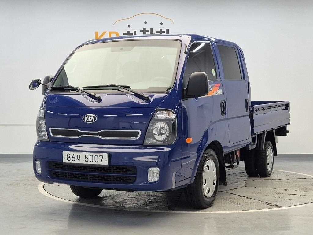 기아 봉고3 1톤 카고 더블캡