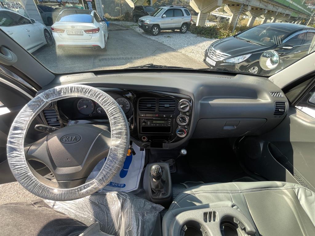 기아 봉고3 1톤 카고 9