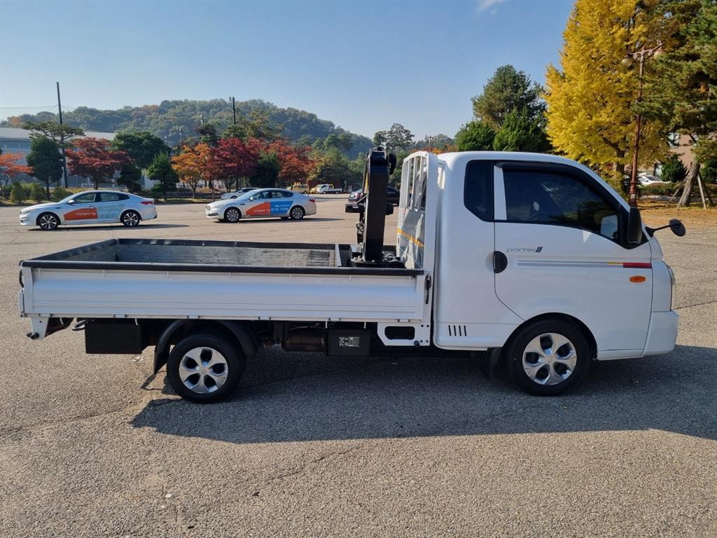 현대 포터2 1톤 카고 3