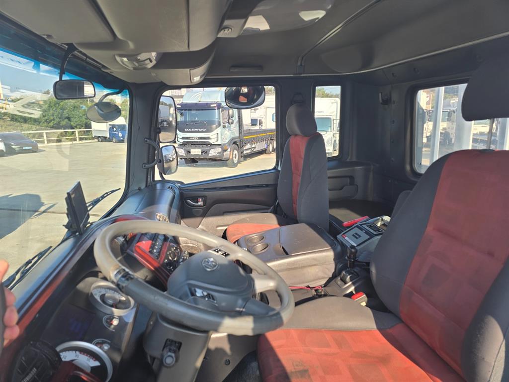 현대 메가트럭 280 단바리 카고 5.5톤 수동 15