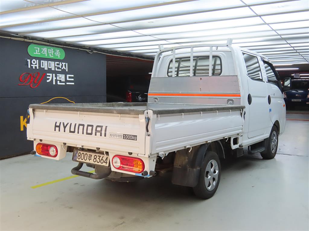 현대 포터2 1톤 카고 LPG 3