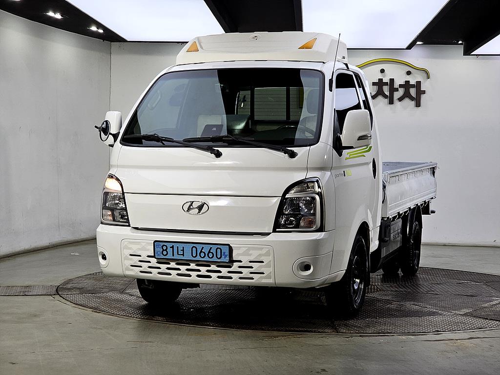 현대 포터2 1톤 카고 전기 1