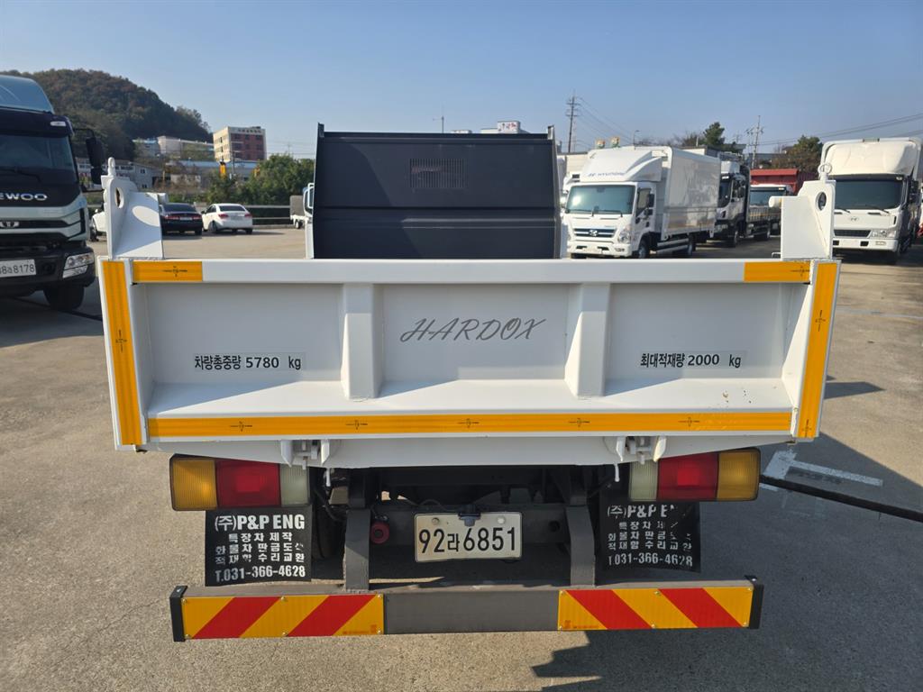 현대 이마이티 화물덤프 2.5톤 8