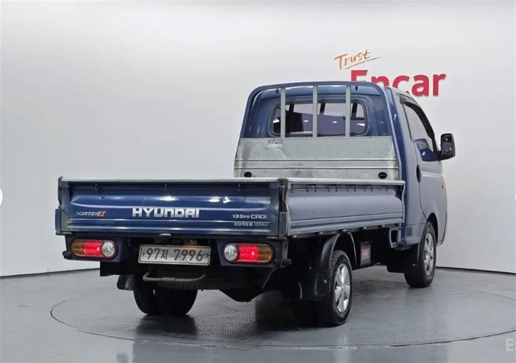 현대 포터2 1톤 카고 2