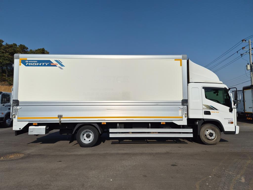 현대 올뉴마이티 3.5톤 윙바디 4