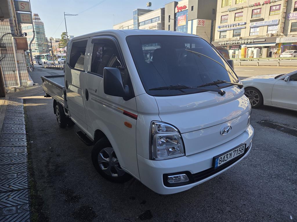 현대 포터2 1톤 카고 2