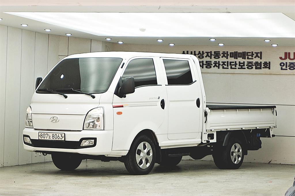 현대 포터2 1톤 카고