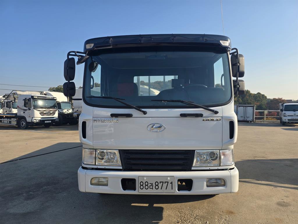 현대 메가트럭 280 단바리 카고 5.5톤 수동 7