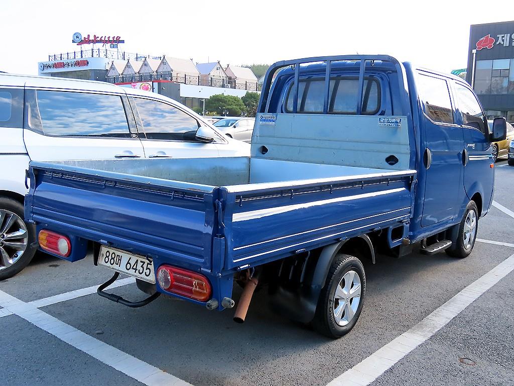 현대 포터2 1톤 카고 2