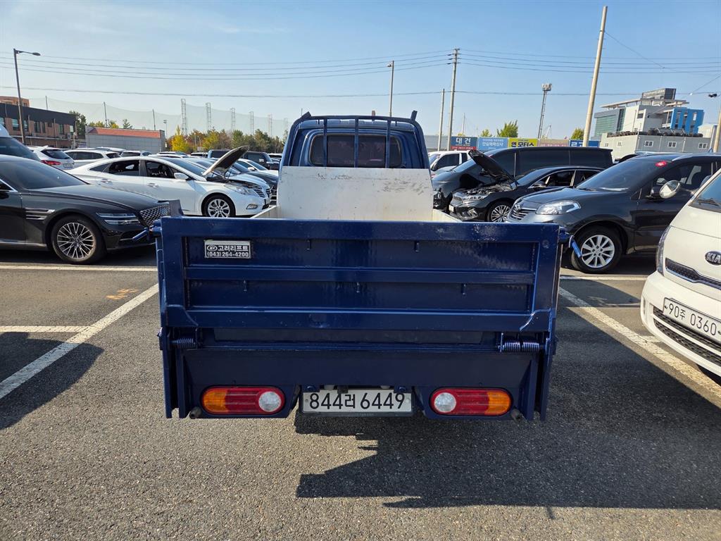 현대 포터2 1톤 카고 4