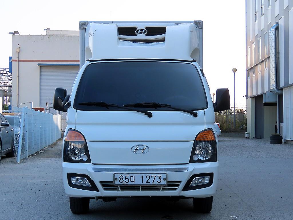 현대 포터2 1톤 냉동탑