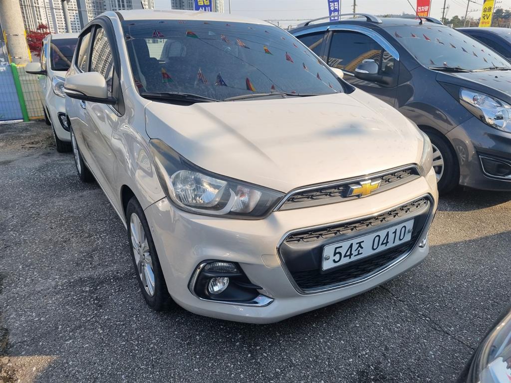 Chevrolet Spark LTZ C-TECH