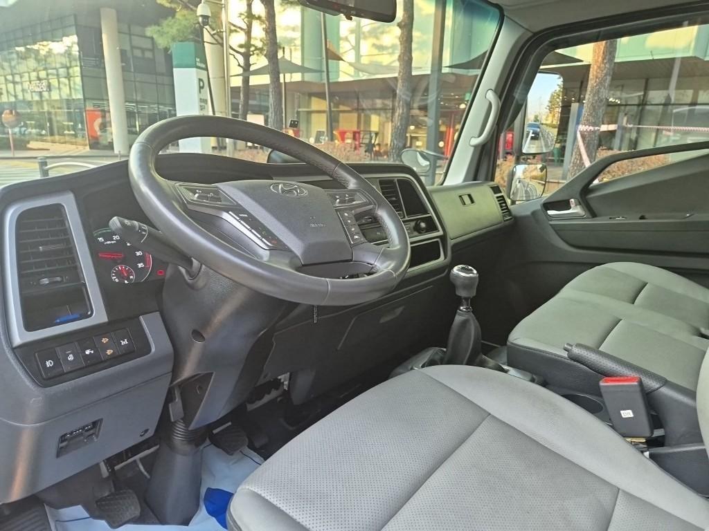 현대 올뉴마이티 2.5톤 카고 슈퍼캡 5