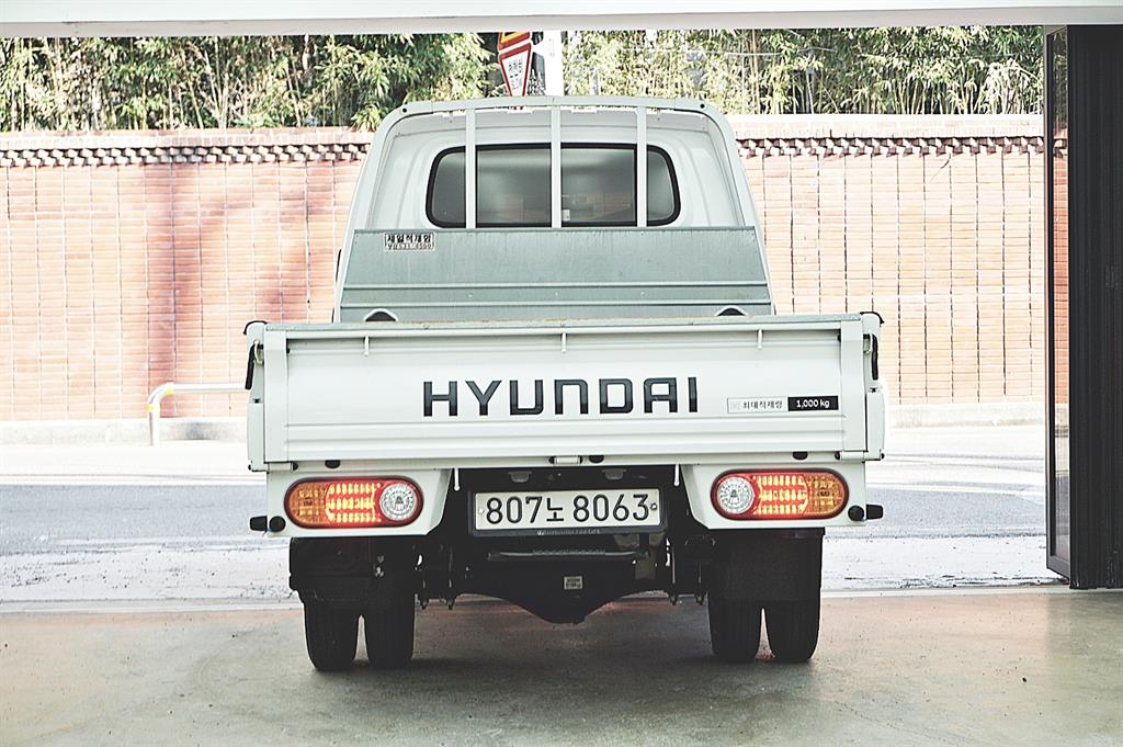 현대 포터2 1톤 카고 3