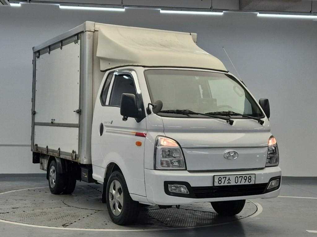 현대 포터2 1톤 표준탑 3