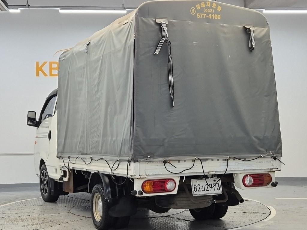 현대 포터2 1톤 포장탑 1