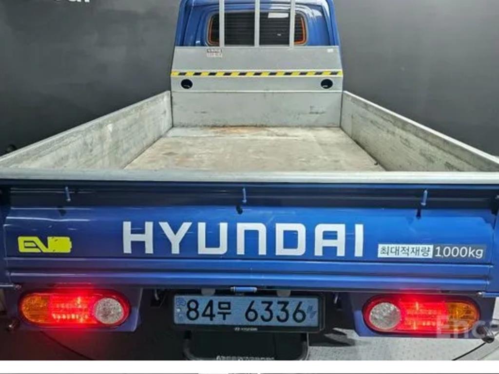 현대 포터2 1톤 카고 전기 4